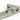 From The Anvil's Satin Marine SS (316) Reeded Stay; #finish_satin-marine-ss