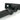 From The Anvil's Matt Black Reeded Stay; #finish_matt-black