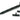 From The Anvil's Matt Black Reeded Stay; #finish_matt-black