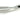 From The Anvil's Polished Marine SS (316) Reeded Stay; #finish_polished-marine-ss