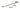 From The Anvil's Polished Marine SS (316) Reeded Stay; #finish_polished-marine-ss