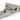 From The Anvil's Satin Marine SS (316) Reeded Stay; #finish_satin-marine-ss