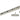 From The Anvil's Satin Marine SS (316) Reeded Stay; #finish_satin-marine-ss