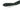 From The Anvil's Matt Black Reeded Stay; #finish_matt-black