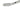 From The Anvil's Polished Marine SS (316) Reeded Stay; #finish_polished-marine-ss
