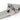 From The Anvil's Polished Marine SS (316) Reeded Stay; #finish_polished-marine-ss