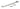 From The Anvil's Polished Marine SS (316) Reeded Stay; #finish_polished-marine-ss