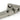 From The Anvil's Satin Marine SS (316) Reeded Stay; #finish_satin-marine-ss