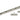 From The Anvil's Satin Marine SS (316) Reeded Stay; #finish_satin-marine-ss