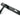 From The Anvil's Matt Black Reeded Slimline Lever Espag. Lock Set; #finish_matt-black