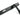 From The Anvil's Matt Black Reeded Slimline Lever Espag. Lock Set; #finish_matt-black