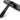 From The Anvil's Matt Black Reeded Slimline Lever Espag. Lock Set; #finish_matt-black