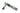 From The Anvil's Pewter Patina Reeded Slimline Lever Espag. Lock Set; #finish_pewter-patina