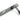 From The Anvil's Pewter Patina Reeded Slimline Lever Espag. Lock Set; #finish_pewter-patina