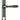 From The Anvil's Pewter Patina Reeded Slimline Lever Espag. Lock Set; #finish_pewter-patina