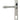 From The Anvil's Polished Marine SS (316) Reeded Slimline Lever Espag. Lock Set; #finish_polished-marine-ss