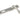 From The Anvil's Polished Marine SS (316) Reeded Slimline Lever Espag. Lock Set; #finish_polished-marine-ss