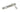 From The Anvil's Polished Marine SS (316) Reeded Slimline Lever Espag. Lock Set; #finish_polished-marine-ss