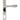 From The Anvil's Polished Marine SS (316) Reeded Slimline Lever Espag. Lock Set; #finish_polished-marine-ss
