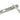 From The Anvil's Satin Marine SS (316) Reeded Slimline Lever Espag. Lock Set; #finish_satin-marine-ss