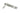 From The Anvil's Satin Marine SS (316) Reeded Slimline Lever Espag. Lock Set; #finish_satin-marine-ss