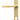 Satin Brass Avon Slimline Lever Espag. Lock Set; #finish_satin-brass