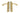 Satin Brass Avon Slimline Lever Espag. Lock Set; #finish_satin-brass