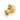 From The Anvil's Polished Brass Regency Cabinet Knob; #finish_polished-brass