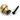 From The Anvil's Aged Brass Regency Cabinet Knob; #finish_aged-brass