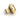 From The Anvil's Aged Brass Regency Cabinet Knob; #finish_aged-brass