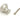 From The Anvil's Polished Nickel Regency Cabinet Knob; #finish_polished-nickel