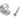 From The Anvil's Polished Chrome Regency Cabinet Knob; #finish_polished-chrome