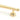 From The Anvil's Polished Brass Regency Pull Handle; #finish_polished-brass