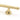 From The Anvil's Polished Brass Regency Pull Handle; #finish_polished-brass