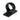 From The Anvil's Black Sash Eye Lift; #finish_black