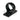 From The Anvil's Black Sash Eye Lift; #finish_black