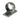 From The Anvil's Pewter Patina Sash Eye Lift; #finish_pewter-patina