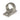 Satin Marine SS (316) Sash Eye Lift; #finish_satin-marine-ss-(316)