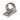 Satin Marine SS (316) Sash Eye Lift; #finish_satin-marine-ss-(316)