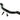 From The Anvil's Black Slim Sash Pull; #finish_black