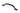 From The Anvil's Black Slim Sash Pull; #finish_black