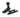 From The Anvil's Black Beehive Sash Hook Fastener; #finish_black