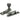 From The Anvil's Pewter Patina Beehive Sash Hook Fastener; #finish_pewter-patina