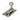 Polished Marine SS (316) Beehive Sash Hook Fastener; #finish_polished-marine-ss-(316)