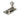 Satin Marine SS (316) Beehive Sash Hook Fastener; #finish_satin-marine-ss-(316)