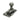 From The Anvil's Pewter Patina Prestbury Sash Hook Fastener; #finish_pewter-patina