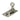 Satin Marine SS (316) Prestbury Sash Hook Fastener; #finish_satin-marine-ss-(316)