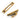 From The Anvil's Aged Brass Locking Brompton Fastener; #finish_aged-brass