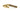 From The Anvil's Aged Brass Locking Brompton Fastener; #finish_aged-brass