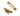 From The Anvil's Aged Brass Locking Brompton Fastener; #finish_aged-brass